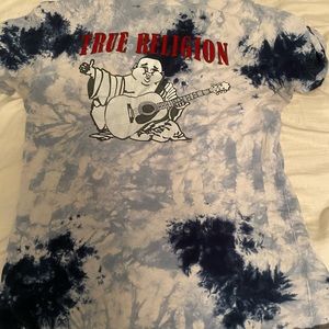 True religion shirt tied dyed
